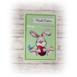 Clearance Karte zu Ostern | Osterkarte | Osterhase | Frohe Ostern  HANDMADE Osterkarten