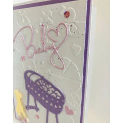 Best Karte zur Geburt, Babykarte, Glückwunschkarte, Baby ... Handmade Handarbeit Glückwunschkarten