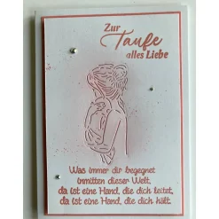 Glückwunschkarten|UniKart Karte zur Geburt, Babykarte, Glückwunschkarte, Baby , Taufe……Handmade