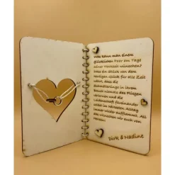 Karte zur Hochzeit Geldgeschenke