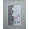 Sale Karte zur Kommunion, Glückwunschkarte, Mädchen, Silber Glückwunschkarten