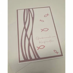 Discount Karte zur Konfirmation Glückwunschkarten