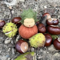 Best Kastanien Mini - Blumenkind - Jahreszeitentisch - Herbst Herbst