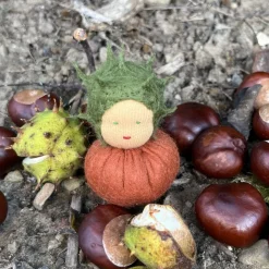 Best Kastanien Mini - Blumenkind - Jahreszeitentisch - Herbst Herbst