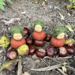 Best Kastanien Mini - Blumenkind - Jahreszeitentisch - Herbst Herbst