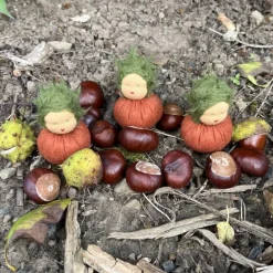 Best Kastanien Mini - Blumenkind - Jahreszeitentisch - Herbst Herbst