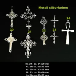 Clearance katholischer Rosenkranz, bunt, Farb- und Kreuzauswahl Rosenkränze