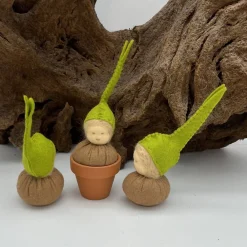 Discount Keimlinge Mini - Jahreszeitentisch - Blumenkind - Frühjahr - Frühlingsdeko Frühling
