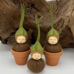 Discount Keimlinge Mini - Jahreszeitentisch - Blumenkind - Frühjahr - Frühlingsdeko Frühling