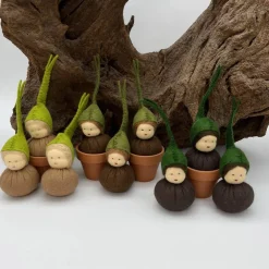 Discount Keimlinge Mini - Jahreszeitentisch - Blumenkind - Frühjahr - Frühlingsdeko Frühling