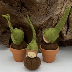 Discount Keimlinge Mini - Jahreszeitentisch - Blumenkind - Frühjahr - Frühlingsdeko Frühling