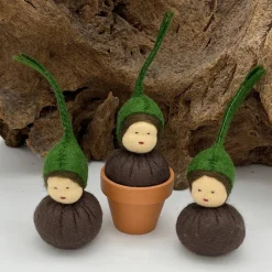 Discount Keimlinge Mini - Jahreszeitentisch - Blumenkind - Frühjahr - Frühlingsdeko Frühling