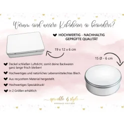 Sale Keksdose personalisiert, Plätzchendose Weihnachten, Personalisierte Keksdose, Geschenk Kinder, Vorratsdose Geschenkverpackungen