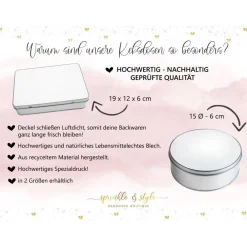 Sale Keksdose personalisiert, Plätzchendose Weihnachten, Personalisierte Keksdose, Geschenk Kinder, Vorratsdose Geschenkverpackungen