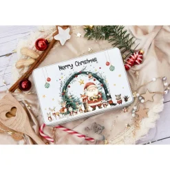 Sale Keksdose personalisiert, Plätzchendose Weihnachten, Personalisierte Keksdose, Geschenk Kinder, Vorratsdose Geschenkverpackungen