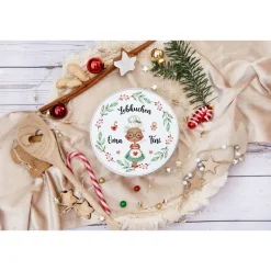 Geschenkverpackungen|Sprinkle and Style Keksdose personalisiert, Plätzchendose Weihnachten, Personalisierte Keksdose, Geschenk Kinder, Vorratsdose