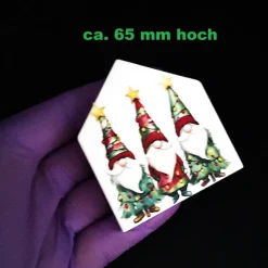 Hot Keramikhäuser,  Weihnachten, Auswahl Weihnachtsdeko