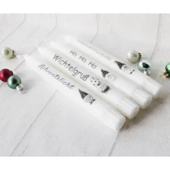 Best Kerze * Weihnachten * Advent * Mitbringsel * Wichtel * Personalisiert Kerzen & Beleuchtung
