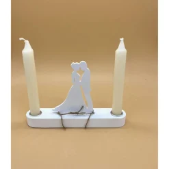 Kerzenhalter Hochzeitspaar, Hochzeit, Hochzeitsgeschenk, Hochzeitsdeko Hochzeitsdeko