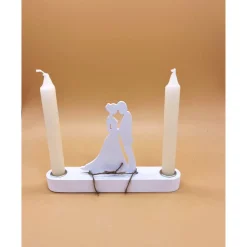 Kerzenhalter Hochzeitspaar, Hochzeit, Hochzeitsgeschenk, Hochzeitsdeko Hochzeitsdeko