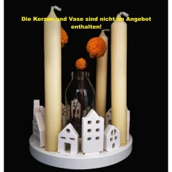 Best Kerzenkranz, Hasen, Skandi Deko, Auswahl Osterdeko