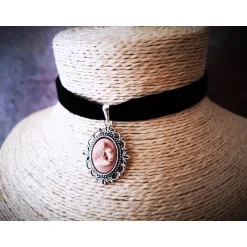 Best Kette fürs Dirndl, Dirnd- Schmuck, Kropfband Trachtenschmuck