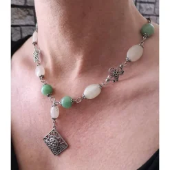 Trachtenschmuck|Tinas Schmucktruhe Kette*Collier*Wiesn*836