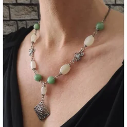 Trachtenschmuck|Tinas Schmucktruhe Kette*Collier*Wiesn*836