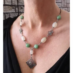 Trachtenschmuck|Tinas Schmucktruhe Kette*Collier*Wiesn*836