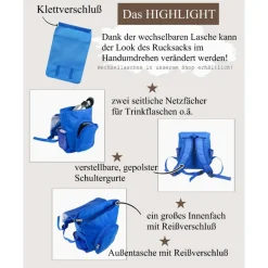Hot Kindergarten Rucksack mit Namen Igel Mädchen Kinderrucksack personalisiert Geschenk Kindergarten Kita Start Kinder Kinderrucksack
