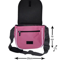 Discount Kindergarten Rucksack oder Tasche Motiv Flamingo mit Name / personalisierbar / Blau / Rosa Kinder Kindergartentaschen
