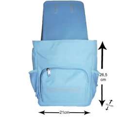 Hot Kindergarten Rucksack oder Tasche Motiv Monstertruck mit Name / personalisierbar / Blau / Rosa Kinder Kindergartentaschen