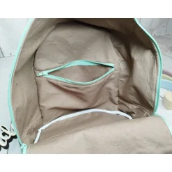Discount Kindergarten Rucksack Waldtiere petrol– Softshell, Kita Kinder Kinderrucksack