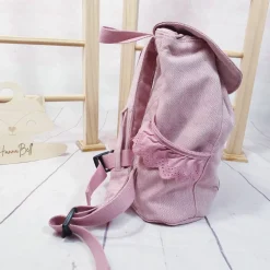 Kindergartentaschen|HannaBell Kindergartenrucksack für Kinder im Alter von 2-6Jahren, Farbe frei wählbar, Wunschmotiv, Name inkl, Brustgurt optional