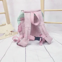 Hot Kindergartenrucksack für Kinder im Alter von 2-6Jahren, Farbe frei wählbar, Wunschmotiv, Name inkl, Brustgurt optional Kinder Kindergartentaschen