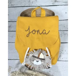 Hot Kindergartenrucksack Löwe Kindergarten personalisiert individuelles Geschenk Kinder Kinderrucksack
