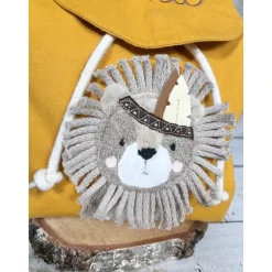 Hot Kindergartenrucksack Löwe Kindergarten personalisiert individuelles Geschenk Kinder Kinderrucksack