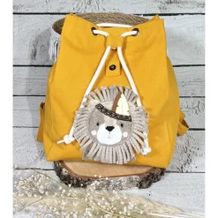 Hot Kindergartenrucksack Löwe Kindergarten personalisiert individuelles Geschenk Kinder Kinderrucksack