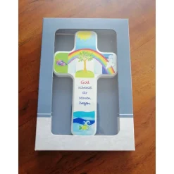 Discount Kinderholzkreuz, Kreuz Holz, Taufe Geschenke - Gastgeschenke