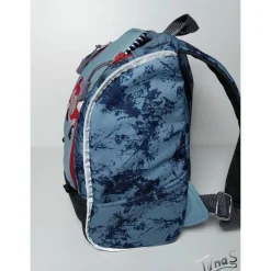 Discount Kinderrucksack für Kindergarten oder Musikbox, im Feuerwehr Look, Personalisierung möglich Kinder Kinderrucksack