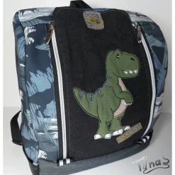 Sale Kinderrucksack Mittel im Dinosaurier Design Kinder Kinderrucksack