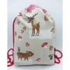 Discount Kinder-Rucksack, Sportbeutel, Turnbeutel, Rüdi  Rentier Kinder Turnbeutel