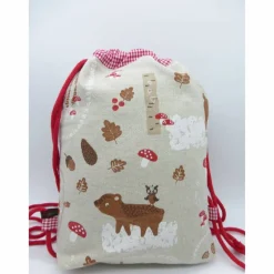 Discount Kinder-Rucksack, Sportbeutel, Turnbeutel, Rüdi  Rentier Kinder Turnbeutel