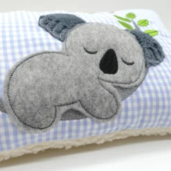 Best Kissen mit Namen Koala Beuteltier Namenskissen Taufkissen Kuschelkissen Kindergartenkissen Geburtsgeschenk Gastgeschenke