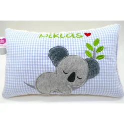 Best Kissen mit Namen Koala Beuteltier Namenskissen Taufkissen Kuschelkissen Kindergartenkissen Geburtsgeschenk Gastgeschenke