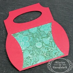 Hot Kissenbox mit Henkel "Isa" ● 9,5 x 8 cm Geschenkverpackungen