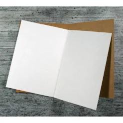 Weihnachtskarten|ZWEIFARBIG Klappkarte **3Wichtel** von Kraftpapier Weihnachtswünsche Frohe Weihnachten Grußkarte Wichtel