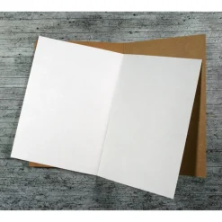 Best Klappkarte **Winterwald** von Kraftpapier Weihnachtswünsche Frohe Weihnachten Grußkarte Baum Weihnachtskarten