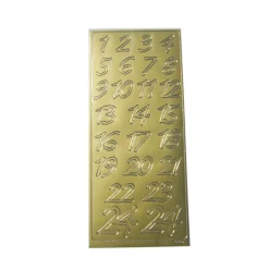 Clearance Klebezahlen Adventskalender Bastelzubehör