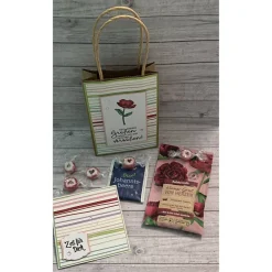 „kleine Auszeit“ Geschenkset inkl. Grußkarte zum Valentinstag, Muttertag, zum Geburtstag, Wellness Tüte mit Badesalz etc Geschenke Für Frauen